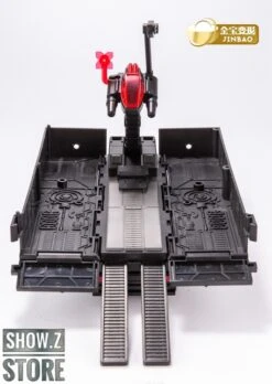 Jinbao JB DF-04B DF04B Revenge Warrior Oversized OS DX9 X34B Plissken Black Nemesis Prime Black Version -Finest Toy Store 47e4580727