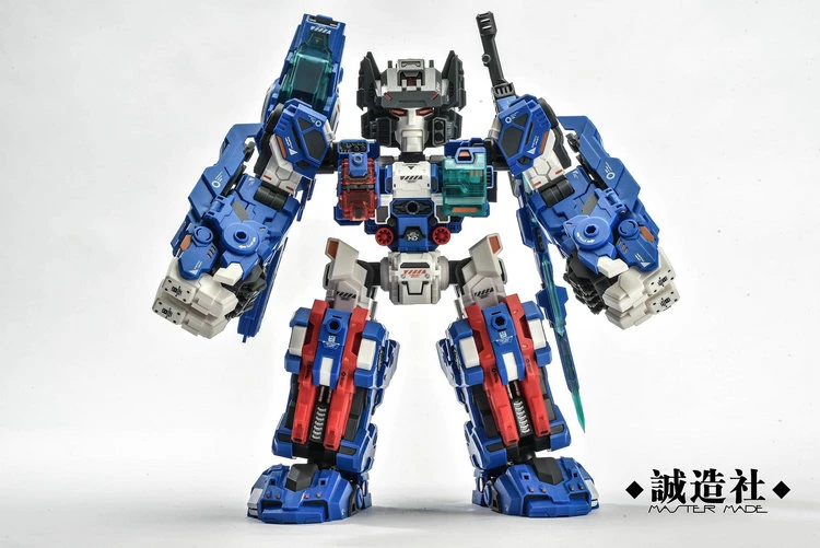Master Made SDT-05 Odin Fortress Maximus 20 Master Made SDT-05 Odin Fortress Maximus - Image 18