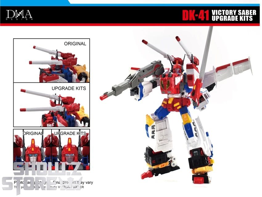 DNA Design DK-41 Upgrade Kits For Legacy Victory Saber 8 DNA Design DK-41 Upgrade Kits For Legacy Victory Saber - Image 6