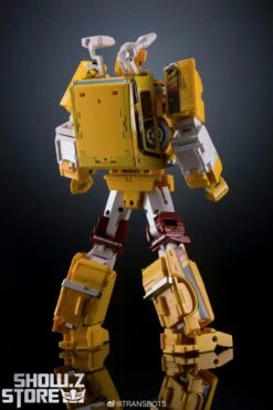 XTransbots MX-8Y Aegis Trailbreaker Yellow Diamond Version -Finest Toy Store 4871acab9c