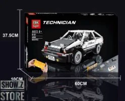 Super 18K MOC Initial D The AE86 -Finest Toy Store 48b1602161