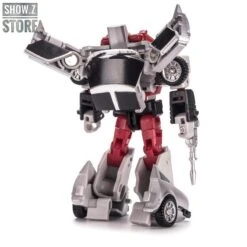 NewAge New Age NA H4G H-4G Black Rain Silverstreak Full Silver Paint Version -Finest Toy Store 492129c161