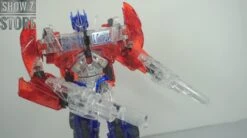 APC Toys APC-001 Attack Prime TFP Optimus Prime Clear Version W/ Black Wheels -Finest Toy Store 49387d723b