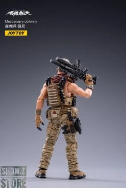 JoyToy Source 1/18 Mercenary Johnny -Finest Toy Store 4955e0d33c