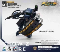 MechFansToys Mechanic Soul Diaclone SAT-04 & SAT-05 Set Of 2 -Finest Toy Store 497e5f24df