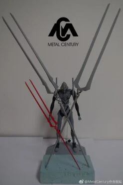 MetalCentury MC-101 Neon Genesis Evangelion Unit 001 Eva Initial Machine Metal Build Style -Finest Toy Store 499125fa2b