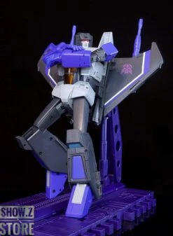 4th Party Masterpiece MP-52+SW Skywarp /w Crown -Finest Toy Store 49b48b4ffc