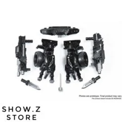 DNA Design DK-10 DK10 SS-14 SS14 Ironhide Upgrade Kit 16 DNA Design DK-10 DK10 SS-14 SS14 Ironhide Upgrade Kit -Finest Toy Store 49c61fd5f2