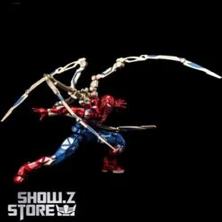 Sentinel Toys Iron Spider Marvel Comics Fighting Armor Reissue -Finest Toy Store 49dbad5b40