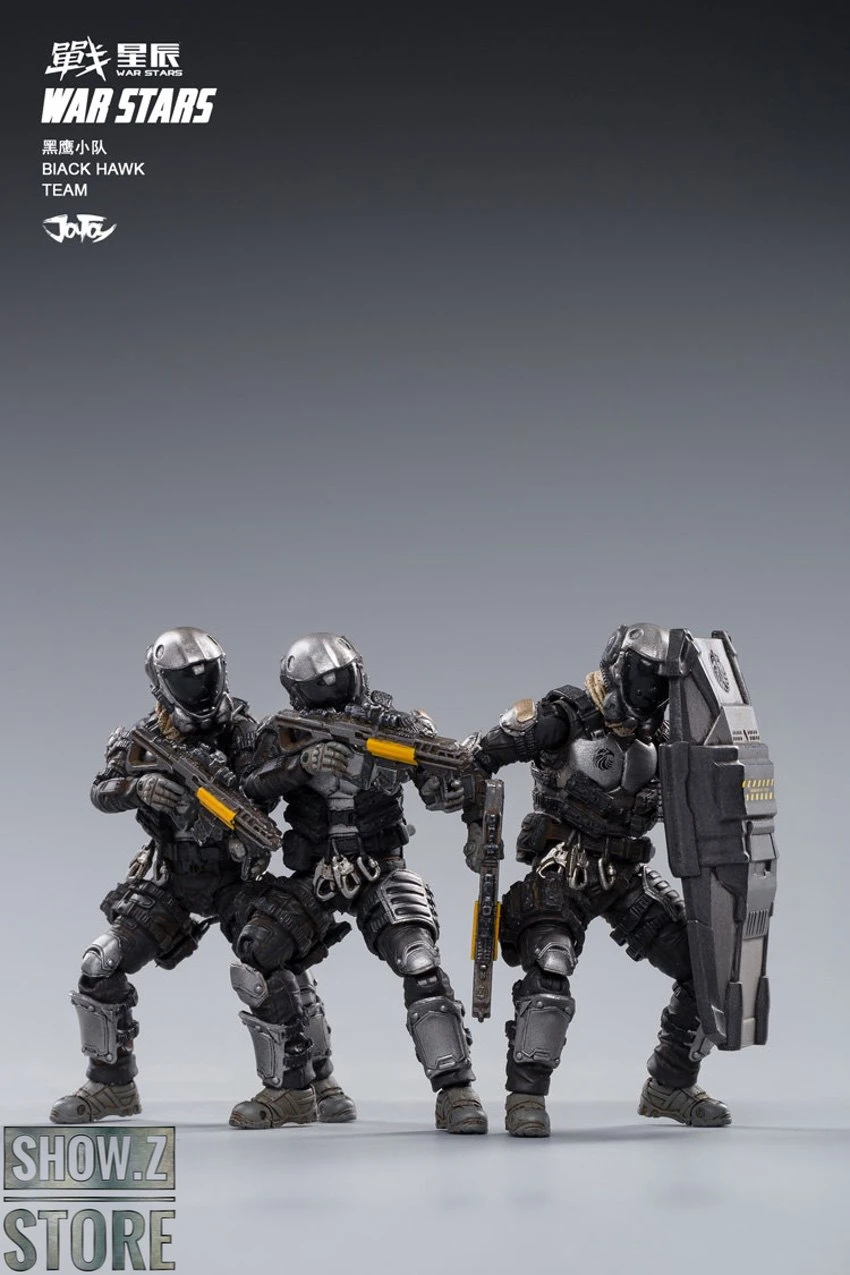 JoyToy Source 1/18 War Stars Starhawk 7th Army Blackhawk Fleet Set Of 3 13 JoyToy Source 1/18 War Stars Starhawk 7th Army Blackhawk Fleet Set Of 3 - Image 11