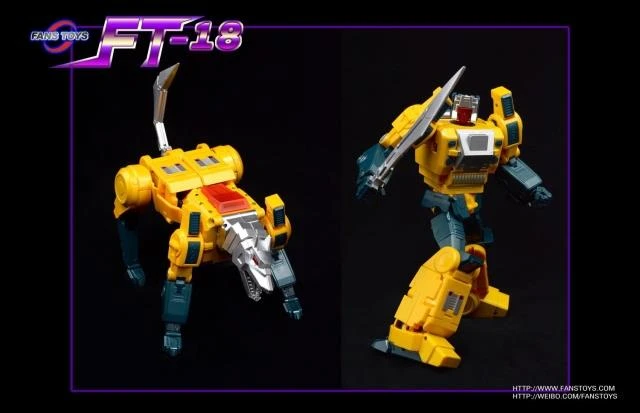 FansToys FT-18 Lupus Weirdwolf 6 FansToys FT-18 Lupus Weirdwolf - Image 4