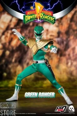 Threezero Studio 1/6 Mighty Morphin Power Rangers Green Ranger -Finest Toy Store 4a55b0dd67
