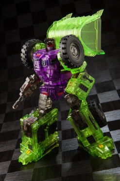 Toyworld TW-C07C Constructor Devastator Clear Version Full Set Of 6 Figures TW-07C Clear Constructor -Finest Toy Store 4abb0be1a9