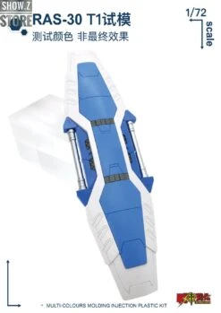 Rodams 1/72 RAS-30 RX-78GP03S Gundam Orange Version Model Kit -Finest Toy Store 4b44c2f009