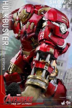 Hot Toys HT 1/6 Iron Man Mark XLIV MK44 MMS510 Hulkbuster Deluxe Version Avengers: Age Of Ultron Collectible Figure -Finest Toy Store 4ba05fde46