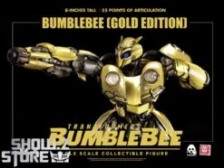 Threezero & Hasbro 3Z0294-EX Bumblebee Golden Version 10 Threezero & Hasbro 3Z0294-EX Bumblebee Golden Version -Finest Toy Store 4bbf81e3f2