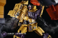 Toyworld TW-C07B Constructor Devastator Yellow Set Of 6 -Finest Toy Store 4bf52a2036