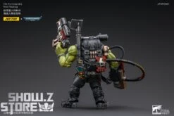 JoyToy Source 1/18 Warhammer 40K Ork Kommandos Nob Nazbog -Finest Toy Store 4bff9e67e6