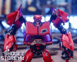 APC Toys Red Gladiator TFP Cliffjumper Zombie Version -Finest Toy Store 4c321aa873