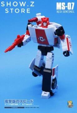 MechFansToys MS-07 Red Sentinel Red Alert -Finest Toy Store 4c39730103