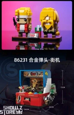 Pantasy 86231 Metal Slug Neogeo Arcade Building Blocks -Finest Toy Store 4ca93afbd9