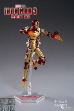 ZT Toys Marvel Licensed 1/10 Iron Man Mark 42 -Finest Toy Store 4cc502596e