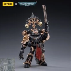 JoyToy Source 1/18 Warhammer 40K Chaos Space Marine D Black Legion Warband -Finest Toy Store 4ce6176f78