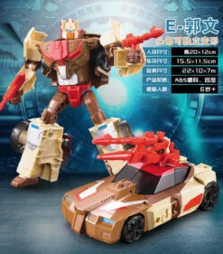 Weijiang WJ Headmaster Chromedome Oversized -Finest Toy Store 4cf5db8938