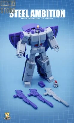 MechFansToys MS-18 Steel Ambition Astrotrain Generation Toy Version 15 MechFansToys MS-18 Steel Ambition Astrotrain Generation Toy Version -Finest Toy Store 4d32fb32a8