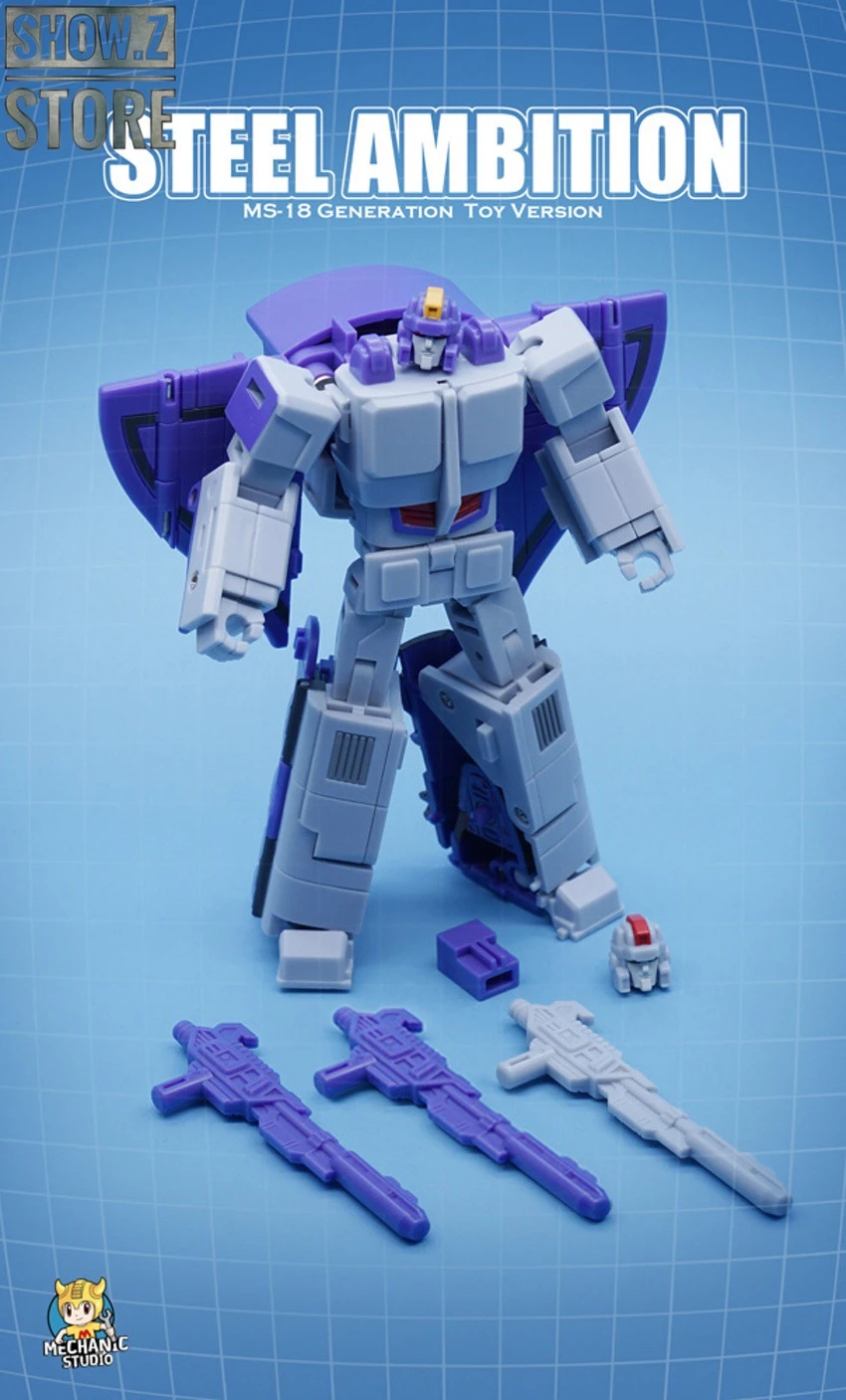 MechFansToys MS-18 Steel Ambition Astrotrain Generation Toy Version 5 MechFansToys MS-18 Steel Ambition Astrotrain Generation Toy Version - Image 3