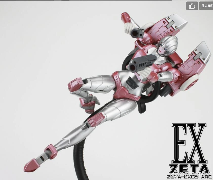 Zeta Toys EX-05 Arc Arcee Metallic Version 5 Zeta Toys EX-05 Arc Arcee Metallic Version - Image 3