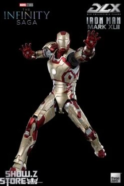 Threezero 1/12 Marvel Studios The Infinity Saga DLX Iron Man Mark 42 21 Threezero 1/12 Marvel Studios The Infinity Saga DLX Iron Man Mark 42 -Finest Toy Store 4dc9631023