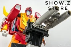 Takara Tomy Masterpiece MP-09 MP09 Rodimus Convoy Rodimus Prime Reissue W/ Coin -Finest Toy Store 4de9cbb2ba