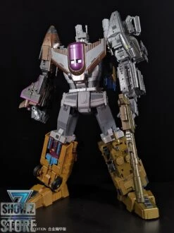 Zeta Toys ZA-07 Bruticon Bruticus Metal Chest Version Full Set Of 5 -Finest Toy Store 4e13c16958