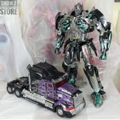 Unique Toys R-02V Challenger Optimus Prime Purple Version -Finest Toy Store 4e2316882b