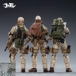 JoyToy Source 1/18 U.S. Army Delta Force Set Of 3 -Finest Toy Store 4eb68967ec