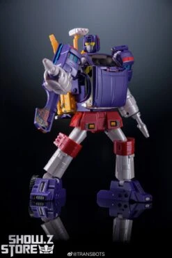 XTransbots MX-9B Paean Hoist Diamond Blue Version -Finest Toy Store 4ef1ade0eb