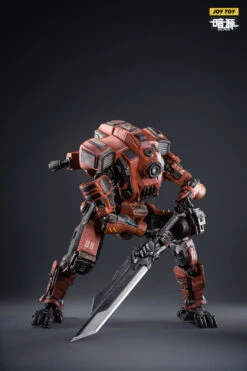 JoyToy Source Acid Rain XT8026 Xingtian Steel Knight -Finest Toy Store 4f0c702e99