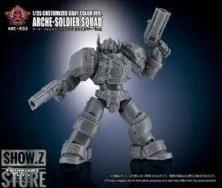 Toys Alliance ARC-X02 Arche-Soldier Squad Limited Gray Color Version 35 Toys Alliance ARC-X02 Arche-Soldier Squad Limited Gray Color Version -Finest Toy Store 4f0d82b0e4