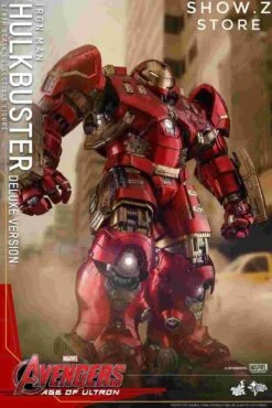 Hot Toys HT 1/6 Iron Man Mark XLIV MK44 MMS510 Hulkbuster Deluxe Version Avengers: Age Of Ultron Collectible Figure -Finest Toy Store 4f29624602