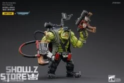JoyToy Source 1/18 Warhammer 40K Ork Kommandos Nob Nazbog -Finest Toy Store 4f5d7d4539