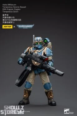 JoyToy Source 1/18 Warhammer 40K Astra Militarum Tempestus Scions Squad 55th Kappic Eagles Tempestor Scion 2 -Finest Toy Store 4f8dd5dac0