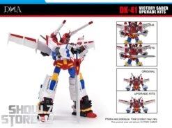 DNA Design DK-41 Upgrade Kits For Legacy Victory Saber 17 DNA Design DK-41 Upgrade Kits For Legacy Victory Saber -Finest Toy Store 4f91791fba
