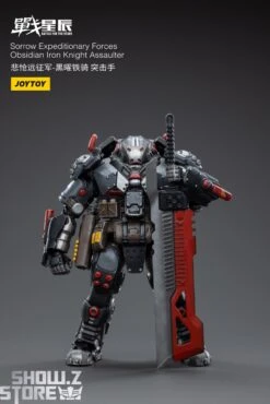 JoyToy Source 1/18 Sorrow Expeditionary Forces Obsidian Iron Knight Assaulter -Finest Toy Store 4fb610b67b