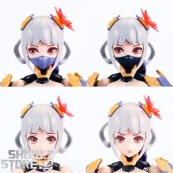 Suyata 1/12 The Hunter's Poem Mecha Girl Swallow Model Kit -Finest Toy Store 4ff179337b