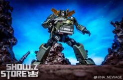 Newage H46B Wildfire Inferno Shattered Glass Version -Finest Toy Store 506cc97311