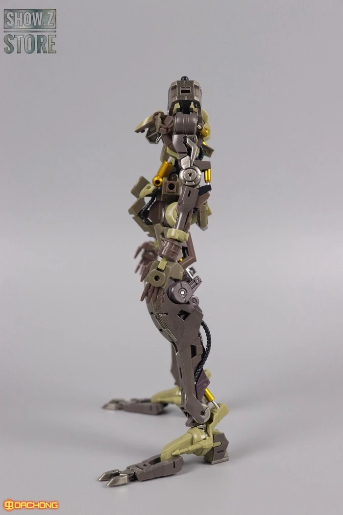 ZhiZhuXie ASW-G-08 Gundam Barbatos 1/100 Mobile Suit Iron-Blooded Orphans Gunpla 8 ZhiZhuXie ASW-G-08 Gundam Barbatos 1/100 Mobile Suit Iron-Blooded Orphans Gunpla - Image 6