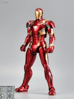 Eastern Model 1/9 Iron Man Mark 46 Model Kit Deluxe Edition -Finest Toy Store 50d2b6467b