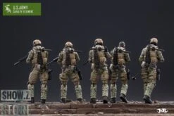 JoyToy Source 1/18 U.S. Army Cavalry Regiment Set Of 5 -Finest Toy Store 50e1721a61