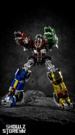 Lucky Cat Micro Cosmos MC-01S Elvis Voltron Metallic Version Set Of 5 Reissue -Finest Toy Store 514381862d